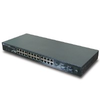 Managed 24-port 10/100 Access Switch