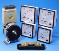 Amp. Meters/Volt. Meters, C.T. & Shunts