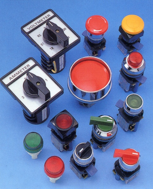 Push Buttons & Selector Switches