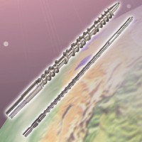 Screws for Plastic Processing Machinery Screws for Plastic Processing Machinery