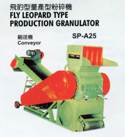 FLY LEOPARD TYPE PRODUTION GRANULATOR