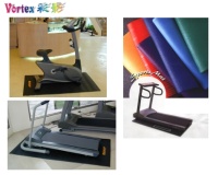 Treadmill mat