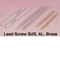 Lead Screw SUS. AL. Brass