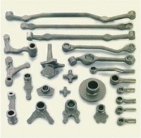 steel/ aluminum forged parts