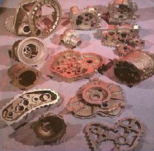 sand and gravity casting parts