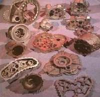 sand and gravity casting parts