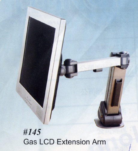 Gas LCD Extension Arm