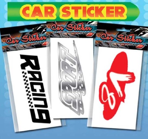 Car Sticker Car Sticker