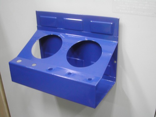 2-HOLE SPRAY CAN & 5-HOLE SCREWDRIVER MAG. HOLDER 2-HOLE SPRAY CAN & 5-HOLE SCREWDRIVER MAG. HOLDER