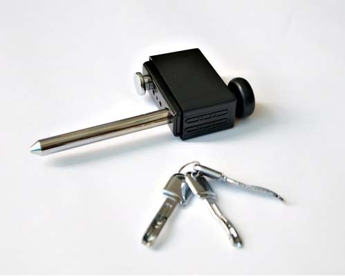 New Curve Key Pin Lock