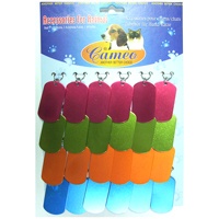 Aluminium I.D Tag / Colored