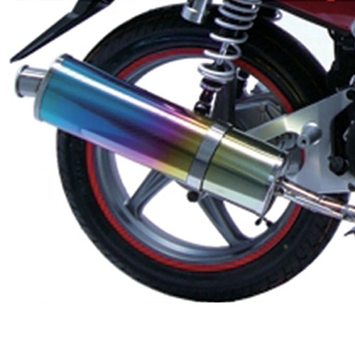 High-efficiency exhaust pipe