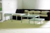 Aluminum coffee table