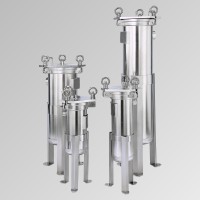 Single Bag Filter Housing