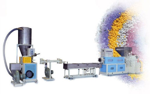 WATER- COOLED TYPE P.V.C PELLETIZER WATER- COOLED TYPE P.V.C PELLETIZER