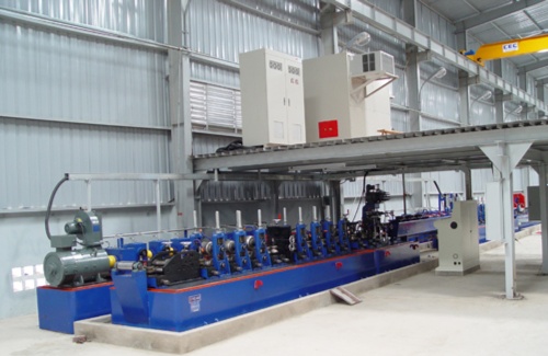 H.F. Pipe Making Machine H.F. Pipe Making Machine