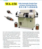 Fully Automatic Double Flyer Armature Winding Machine