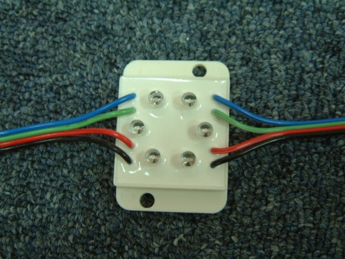 100颗RGB LED全彩变色光源模组