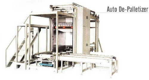 Auto De-Palletizer Auto De-Palletizer