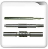 Worms, Gears for Electric-Powered Tools, Gears for Air Tools, Gear Shafts for Motors, Transfer Case 