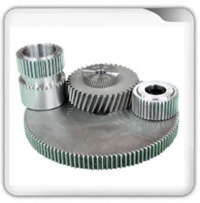 Worms, Gears for Electric-Powered Tools, Gears for Air Tools, Gear Shafts for Motors, Transfer Case