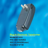 Plug-In Electronic Transformer