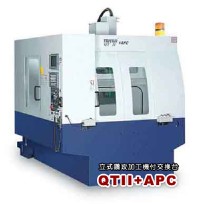 CNC TAPPING & MILLING CENTER WITH AUTO PALLET CHANGER