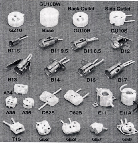 Lamp Holders Lamps Sockets
