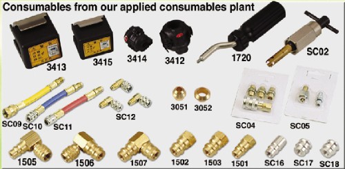 Car Air Conditioning & Refrzgeration Parts, A/C Compressors Core, O-ring Kit, Orifice Tubes, OEM Pla Car Air Conditioning & Refrzgeration Parts, A/C Compressors Core, O-ring Kit, Orifice Tubes, OEM Pla