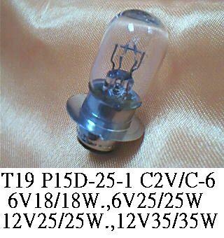 MOTORCYCLE HEAD LIGHT BULB MOTORCYCLE HEAD LIGHT BULB