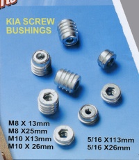 Kia Screw Bushings