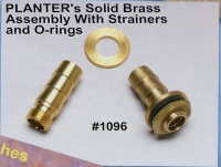 Planter''''s Solid Brass Asembly With Strainers and O-rings