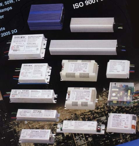Digital Electronic Ballasts for HID Lamps