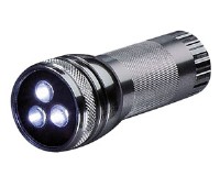 3pcs LED's Power Flashlight