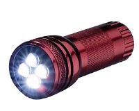 4pcs LED's Power Flashlight