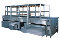 Tunnel Water Washing Conveyer Tunnel Water Washing Conveyer