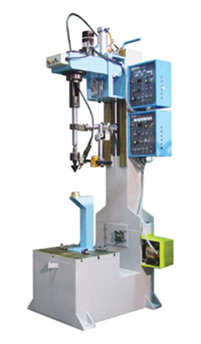 Argon/ Co2 rotary welding tables