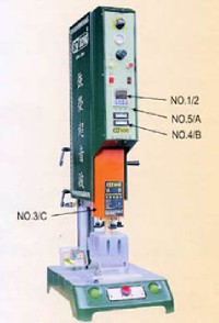 β型式光学尺数控型超音波熔接机