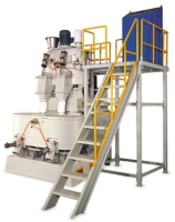 Dual Tank High-Speed Mixer + Vertical Water-Cooling Stirring Machine Series