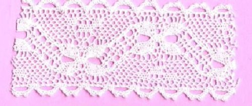Torchon lace