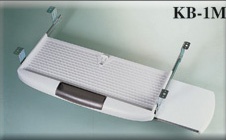 Under-Desk   Computer Keyboard Drawer   With Mouse Tray