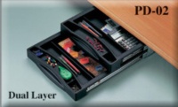 Under-Desk   Dual-Layer Pencil Drawer Under-Desk   Dual-Layer Pencil Drawer