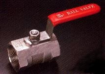 1-PC REDUCED PORT BALL VALVE 1-PC REDUCED PORT BALL VALVE