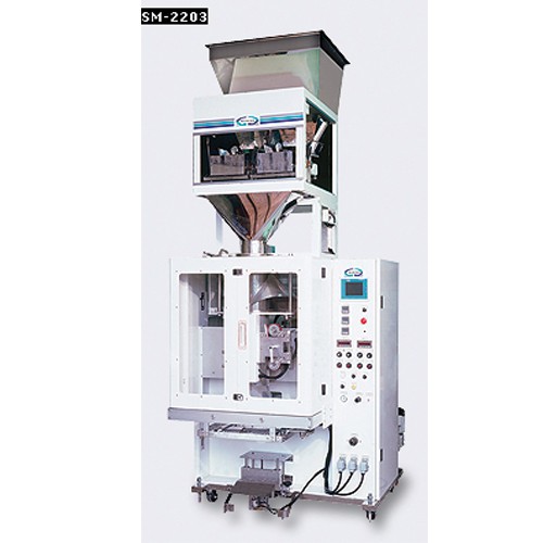 Automatic Electronic Weighing Filling Packing Machine Automatic Electronic Weighing Filling Packing Machine