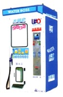 Coin operated water vending machine, Coin operated coffee vending machine