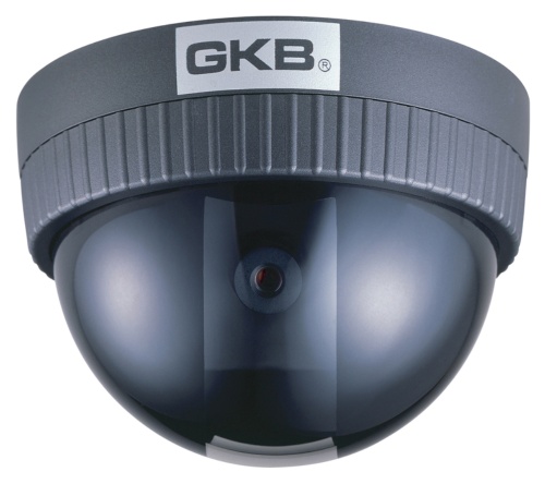 1/3”彩色Ex-View高解析半球形攝影機