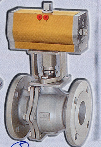 Stainless Steel Cylinder Ball Valve