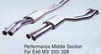 Performance Middle Section For E46 M3/330/328