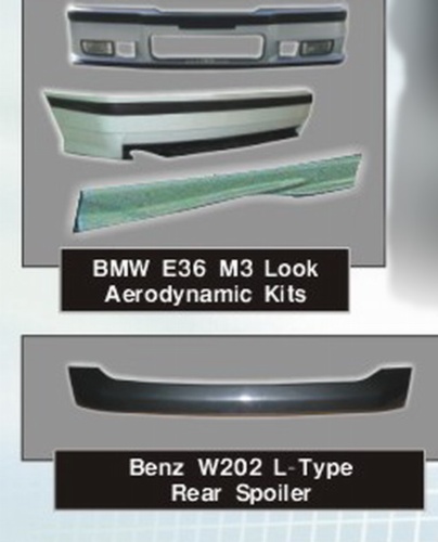 BUMPERS, SPOILER BUMPERS, SPOILER