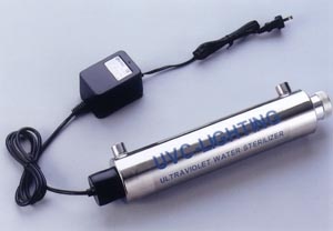 Ultraviolet Water Sterilizer Ultraviolet Water Sterilizer